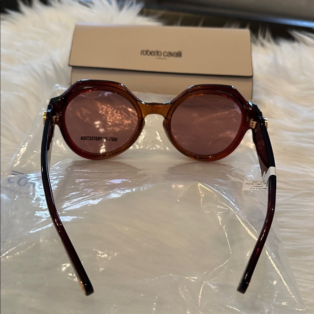 NWT Roberto Cavalli Sunglasses - Picture 4 of 5